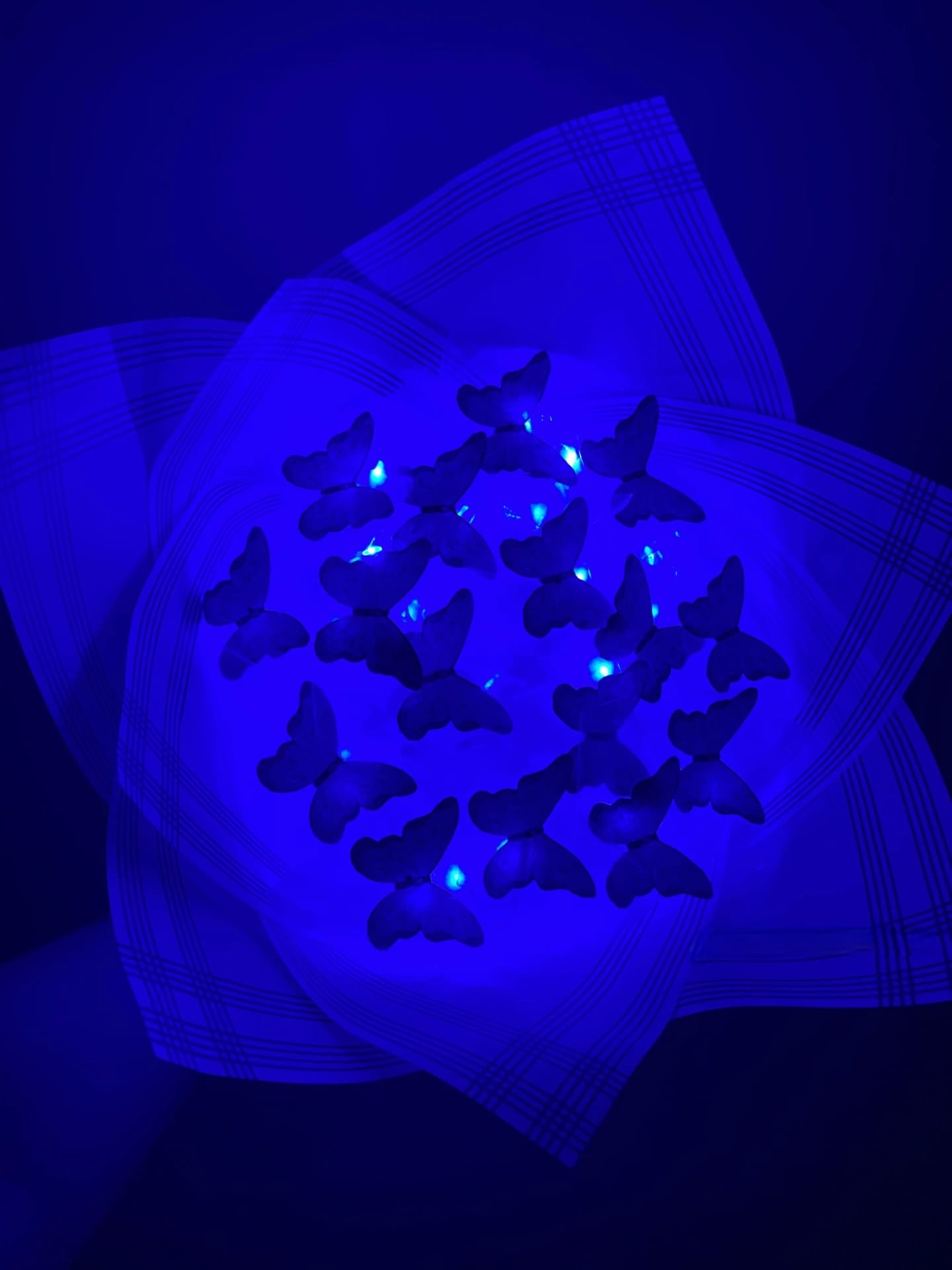 Parıltıçiçek™ LED Işıklı Kelebek Buketi – El Yapımı Romantik Hediye (Love Serisi)